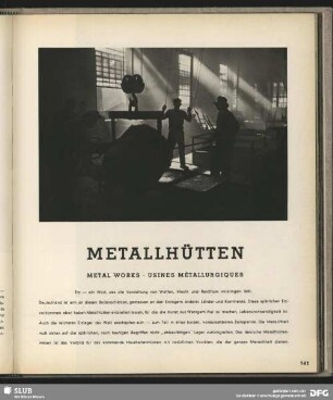 Metallhütten