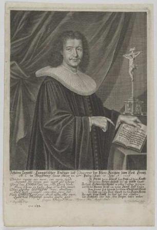 Bildnis des Johann Leopold
