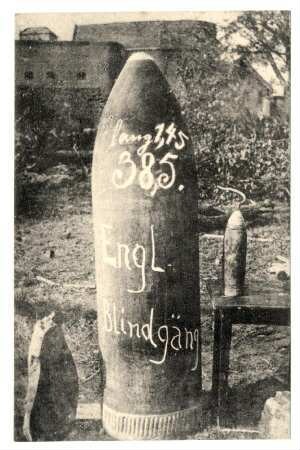 Nr. 1515m: lang 1,45 38,5. Engl. Blindgänger