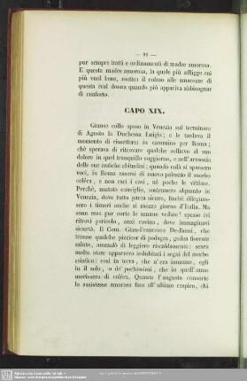 Capo XIX.