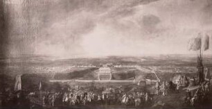 Lager von Warschau im august 1732 auf dem Kaninchenberge