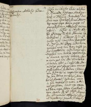 111r-111v, Responsorum Abbatis Bronbacensis, 1537