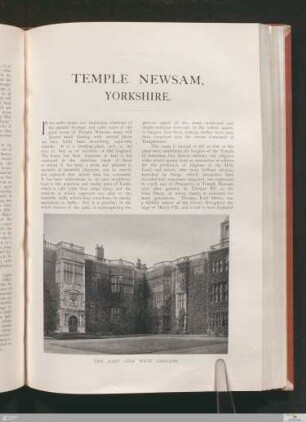 Temple Newsam, Yorkshire