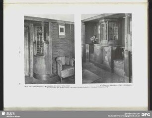Schrank aus einem Wohnzimmer