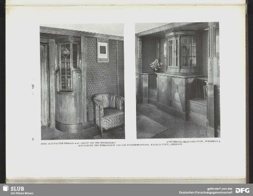 Schrank aus einem Wohnzimmer