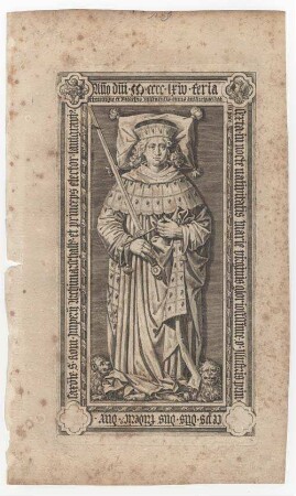 Frideric dux saxōie S. Rom. Imperii Archimarschall et princeps elector lantgravi thuringie et marchio misenensis