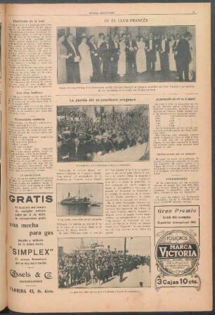 Los días festivos