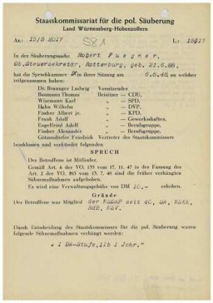 Fuegner, Robert