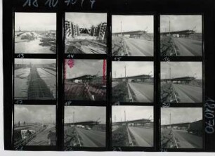 Autobahnknoten, 1970