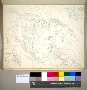 Das große Tal im Riesengebirge