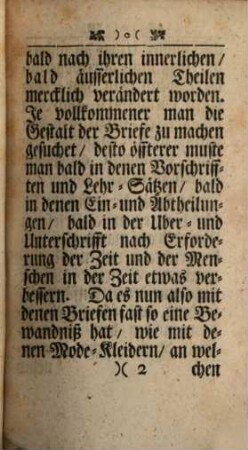 Allerneuester Vorrath von auserlesenen Briefen