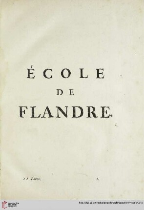 École de Flandre