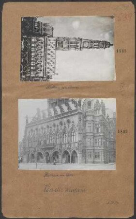 Rathaus von Arras