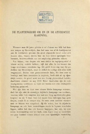 Het familie-en kampongleven op Groot-Atjeh : eene bijdrage tot de ethnographie van Noord-Sumatra, 2