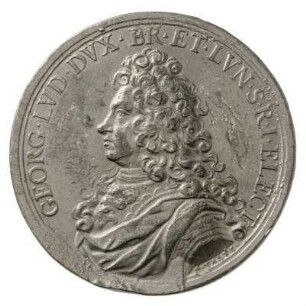 Medaille, 1700