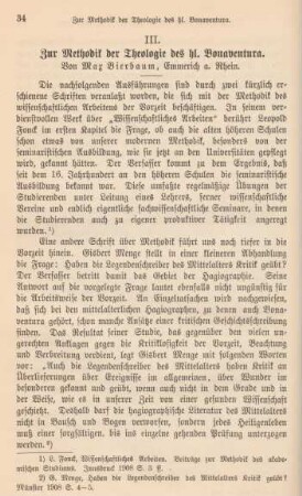 34-52 Zur Methodik der Theologie des hl. Bonaventura