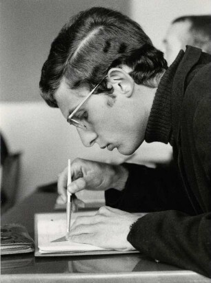 Junger Student