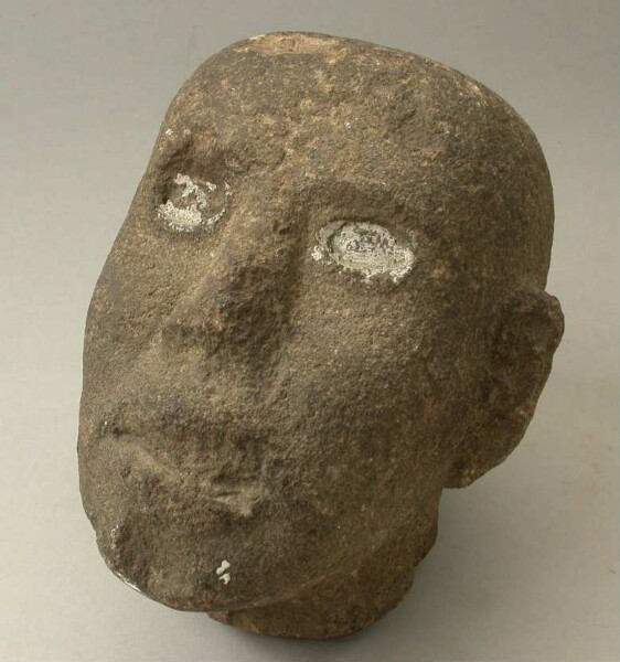 Stone head