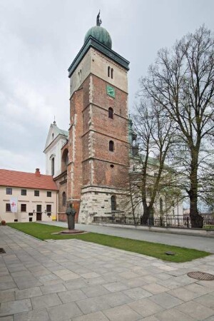 Katholische Kirche vom Heiligen Grab, Mechau, Polen