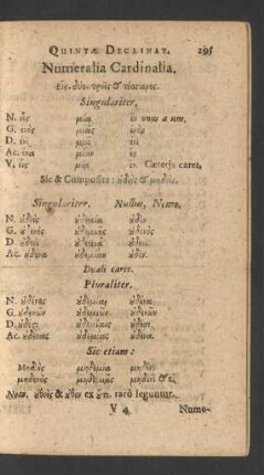 [32. Numeralia Cardinalia]