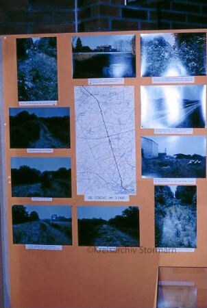 Schwarzenbek: Ausstellung zu 100 Jahre Strecke Bad Oldesloe - Schwarzenbek
