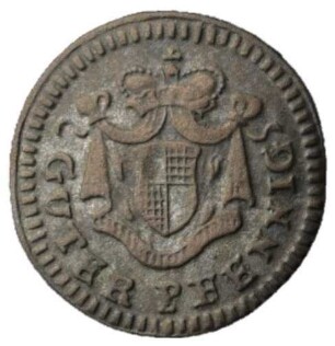 Fundmünze, Guter Pfennig, 1753