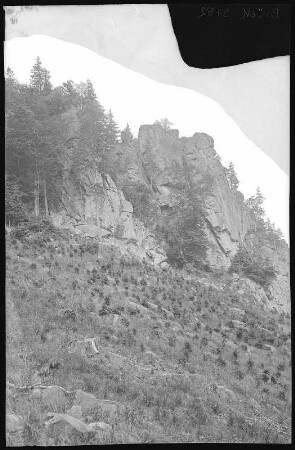 Bad Harzburg. Rabenklippe