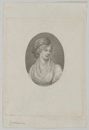 Bildnis der Maria Wollstonecraft Godwin