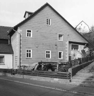Mühlenanwesen; Eschwege, Abteroder Straße 14
