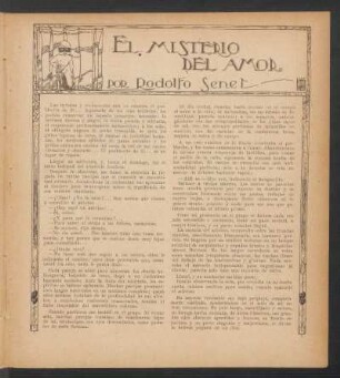 El misterio del amor