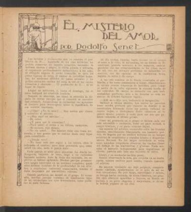 El misterio del amor