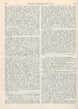 327-328 [Rezension] Smith, Margaret, An early mystic of Baghdad
