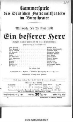 Ein besserer Herr