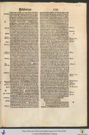 Tractatus de psalmo CXI-CXX