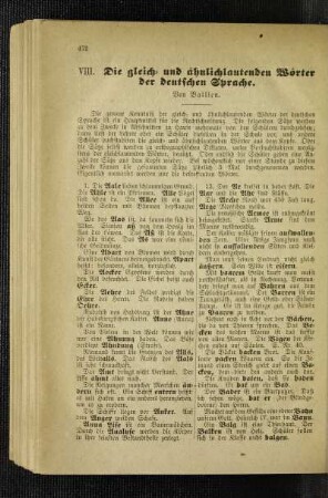 ¬Die¬ gleich- und ähnlichlautenden Wörter der deutschen Sprache