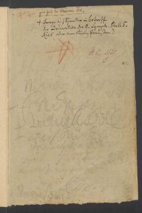 Konversationsheft 61 (erste Aprilhälfte 1824)