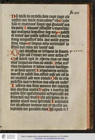 Psalmus xxxv.