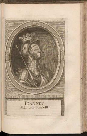Ioannes Boehemorum Rex VIII.