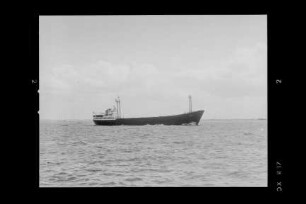 Brise I ex Inge Leonhardt (1957), Frachtschiff, Schulauer Reederei, Hamburg, Bau-Nr. 586