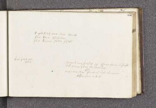 J. F. Jensen. – Incipit: O glücklich wer die Welt für kein Elisium, für keine Hölle hält! – Kiel, 29.07.1777