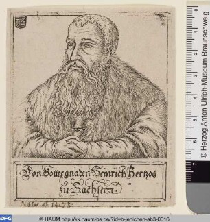 Heinrich V., Herzog von Sachsen