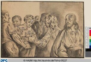 Christus und die Ehebrecherin