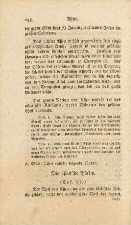 Die asiatische Türkey