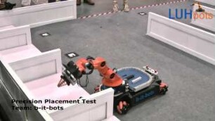 Precision Placement Test: Team b-it-bots