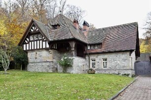 Remisen ehem. Villa von Bernus; Königstein, Reichenbachweg 24c