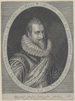 Bildnis des Christianvs IV.