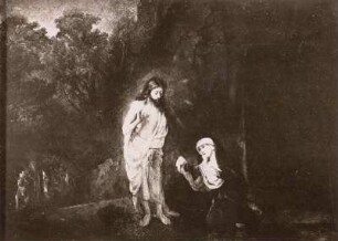 Christus und Maria Magdalena (Noli me tangere)
