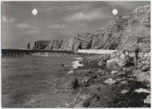 Insel Helgoland, Westküste