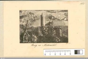 Burg zu Möckmühl