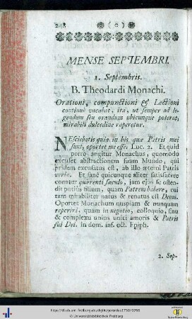 Mense Septembri
